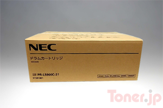 Toner.jp】NEC PR-L5900C-31 ドラムカートリッジ 純正 | トナー