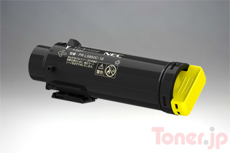 Toner.jp】NEC PR-L5850C-16 (イエロー) 大容量トナー Toner.jp】NEC PR-L5850C-16 (イエロー) 大容量トナー
