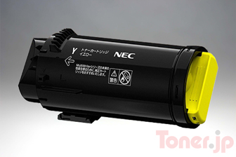 有名ブランド Toner.jp】NEC PR-L4C550-16 (イエロー) 大容量トナー プリンター・複合機