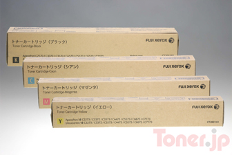 富士フイルム CT203138/39/40/41 トナーカートリッジ 純正 (4色セット)