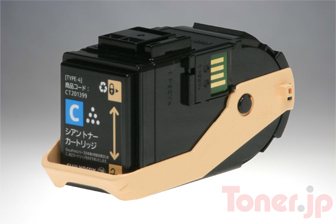 FUJIFILM トナーカートリッジ シアン・イエロー 2本セット プリンター