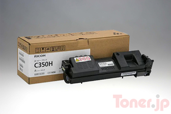 【新品・純正】RICOH トナーカートリッジ C350H ブラック SPトナー Toner.jp】RICOH SPトナー ブラック C350H 純正 | トナー