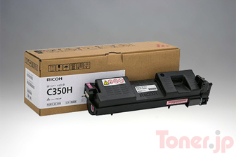 新品 純正 RICOH SP トナー C350S マゼンタ Toner.jp】RICOH SPトナー マゼンタ C350 純正 | トナー・リサイクル
