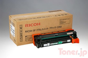 Toner.jp】RICOH SPドラムユニット ブラック C350 純正 | トナー