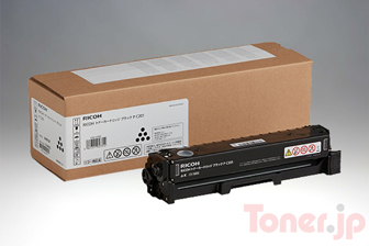 Toner.jp】RICOH トナーカートリッジ ブラック P C201 純正 | トナー 