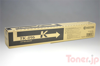 Toner.jp】京セラミタ TK-896K トナー (ブラック) 純正 | トナー