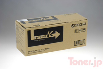京セラ TK-5141K トナー (ブラック) 純正
