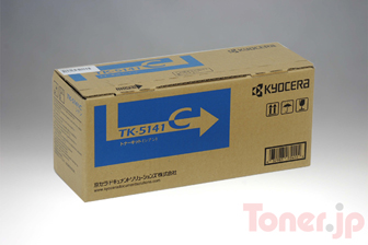 【税込?送料無料】 Toner.jp】京セラミタ TK-5141C トナー (シアン) 純正 | トナー その他