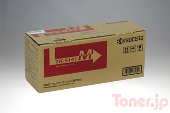 Toner.jp】京セラミタ TK-5141M トナー (マゼンタ) 純正 | トナー