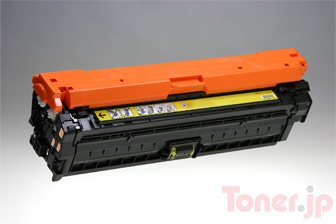 Toner.jp】HP307A (CE742A) (イエロー) トナーカートリッジ 純正