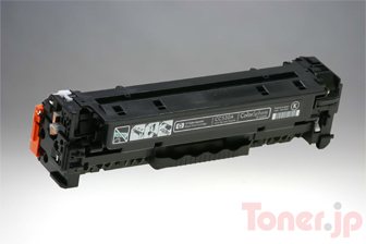 HP CC530A (ブラック) プリントカートリッジ 純正