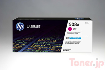 hp 純正トナー　508X 508A イエロー　マゼンタ　シアン　まとめて Toner.jp】HP 508A (シアン) トナーカートリッジ 純正 | トナー