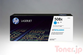 hp 純正トナー 508X ブラック マゼンタ シアン 3点セット Toner.jp】HP 508X (シアン) トナーカートリッジ 大容量 純正 | トナー