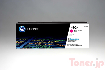 Toner.jp】HP416A (W2043A) (マゼンタ) トナーカートリッジ 純正