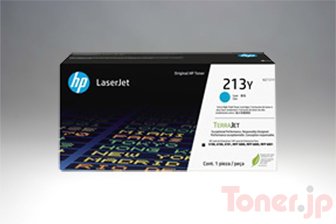 Toner.jp】HP213Y (W2130Y) (黒) 大容量トナーカートリッジ 純正