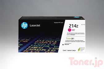 Toner.jp】HP214Z (W2143Z) (マゼンタ) 大容量トナーカートリッジ 純正