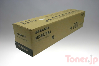 シャープ MX-65JTBA (ブラック) トナーカートリッジ 純正