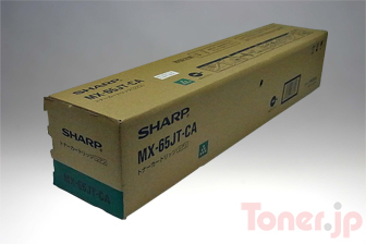 シャープ MX-65JTCA (シアン) トナーカートリッジ 純正