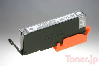 Toner.jp】CANON BCI-351(BK/C/M/Y/GY)+BCI-350 インクタンク (標準