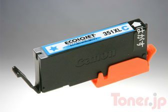 Toner.jp】CANON BCI-351(BK/C/M/Y)+BCI-350 インクタンク (標準) 純正