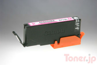 Toner.jp】BCI-371XLM (マゼンタ) インクタンク (大容量) リサイクル