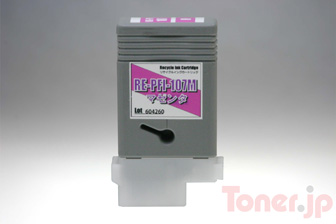 Toner.jp】CANON PFI-107BK (染料ブラック) インクタンク 純正