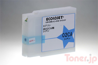 Toner.jp】エプソン IB02KB (ブラック) インクカートリッジ 純正