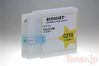 Toner.jp】エプソン IB02YB (イエロー) インクカートリッジ 純正