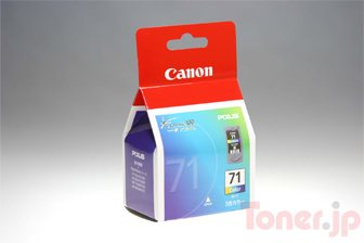 CANON BC-71 (3色カラー) FINEカートリッジ 純正