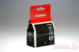 Toner.jp】CANON BC-90 (ブラック) FINEカートリッジ 純正 | トナー