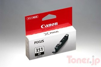 Toner.jp】CANON BCI-351XL(BK/C/M/Y/GY)+BCI-350XL インクタンク (大