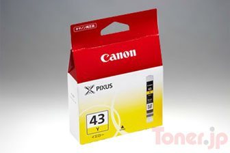 Toner.jp】CANON BCI-43PM (フォトマゼンタ) インクタンク 純正