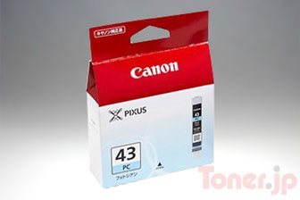 Toner.jp】CANON BCI-43PM (フォトマゼンタ) インクタンク 純正
