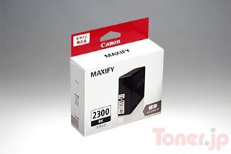 CANON PGI-2300BK (ブラック) インクタンク 純正