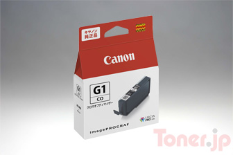 Toner.jp】CANON PFI-G1CO (クロマオプティマイザー)インク