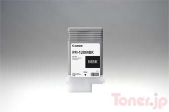 CANON PFI-120MBK (顔料マットブラック) インクタンク 純正