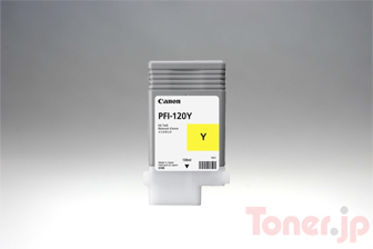 CANON PFI-120Y (染料イエロー) インクタンク 純正