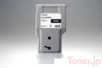 Canon PFI-320MBK マットブラック 300ml Amazon.co.jp: PFI-320 顔料マットブラックインクタンク Canon