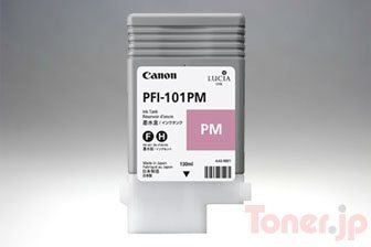 CANON PFI-101PM (フォトマゼンタ) インクタンク 純正