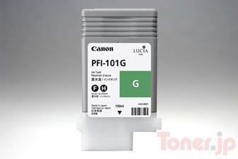 CANON PFI-101G (グリーン) インクタンク 純正