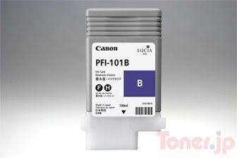 CANON PFI-101B (ブルー) インクタンク 純正