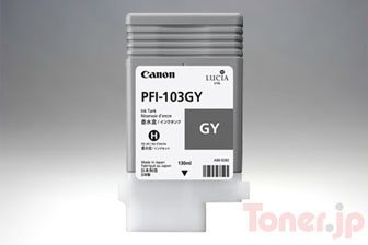 CANON PFI-103GY (グレー) インクタンク 純正