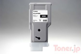 Toner.jp】CANON PFI-207MBK (顔料マットブラック) インクタンク 純正 ...