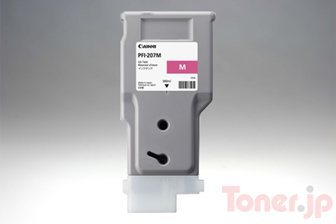 Toner.jp】CANON PFI-207M (染料マゼンタ) インクタンク 純正 | トナー