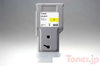 CANON PFI-207Y (染料イエロー) インクタンク 純正