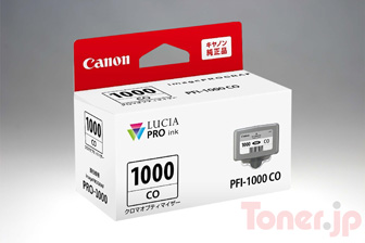 CANON PFI-1000CO (クロマオプティマイザー) インクタンク 純正