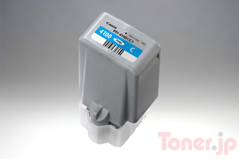 Toner.jp】CANON PFI-4100C (シアン) インクタンク 純正 | トナー