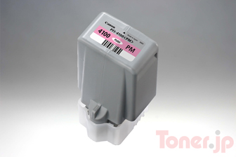 Toner.jp】CANON PFI-4100PM (フォトマゼンタ) インクタンク 純正
