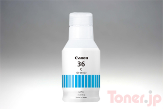 Toner.jp】CANON GI-36C (シアン) インクボトル 純正 | トナー