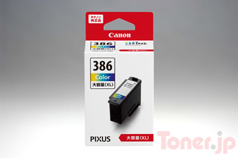 CANON BC-386XL (3色カラー大容量) FINEカートリッジ 純正